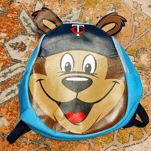 Minnesota Twins MLB T.C. Bear Backpack Target Field‎
